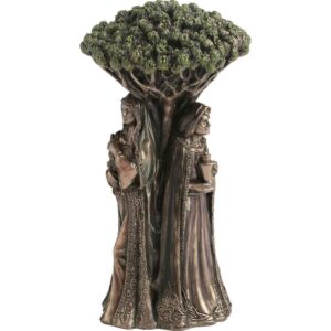Mother Maiden and Crone Tree Statue