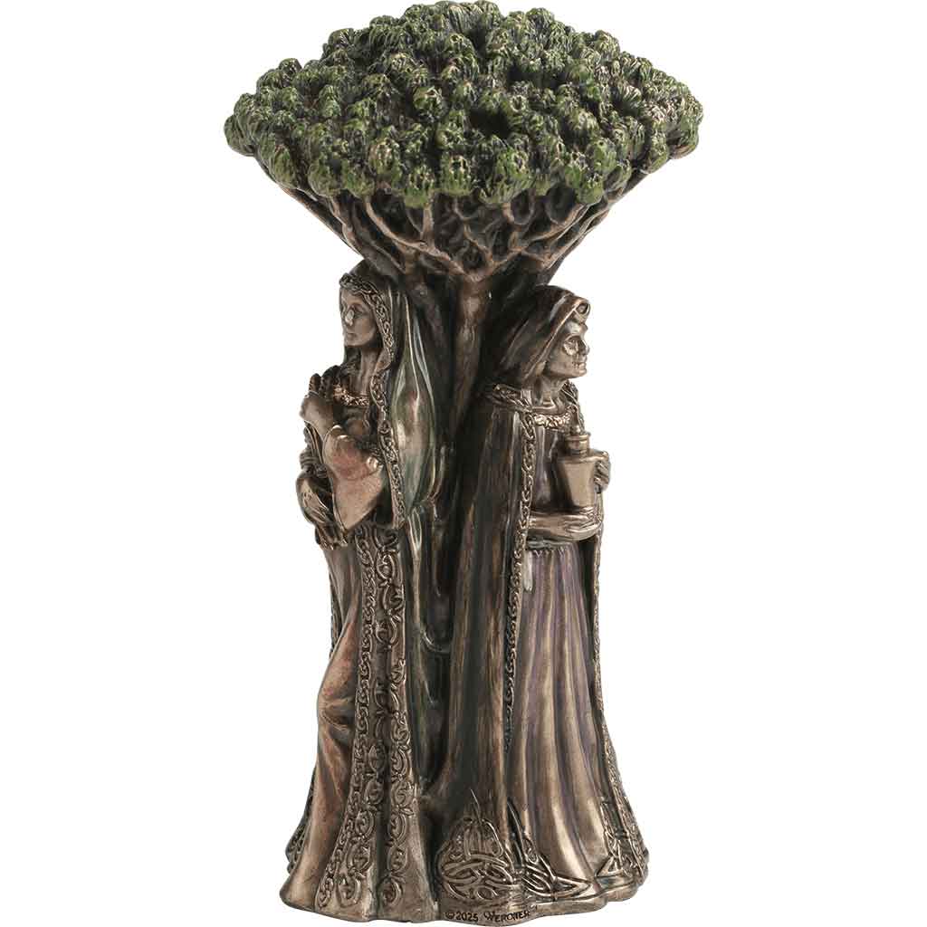 Mother Maiden and Crone Tree Statue