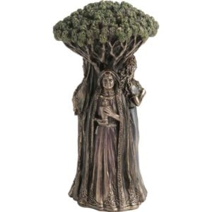Mother Maiden and Crone Tree Statue