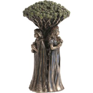 Mother Maiden and Crone Tree Statue