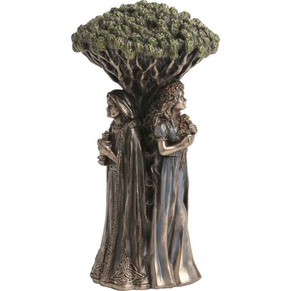 Mother Maiden and Crone Tree Statue