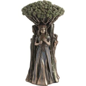 Mother Maiden and Crone Tree Statue