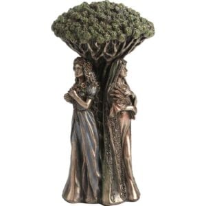Mother Maiden and Crone Tree Statue