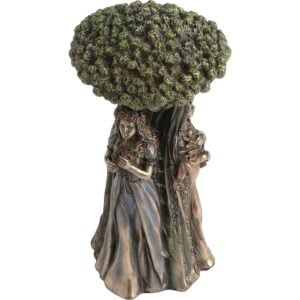 Mother Maiden and Crone Tree Statue