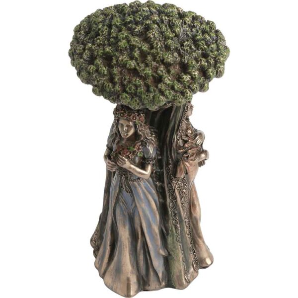 Mother Maiden and Crone Tree Statue