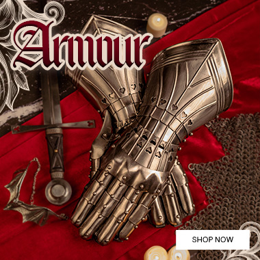 Armour at Medieval Collectibles