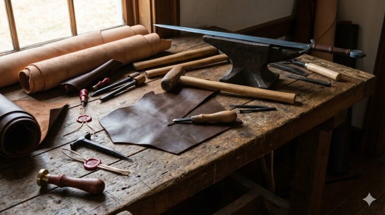 Authentic materials are essential to museum-quality reproductions