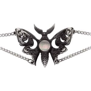 Lunar Moth Bracelet