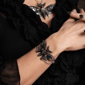 Lunar Moth Bracelet