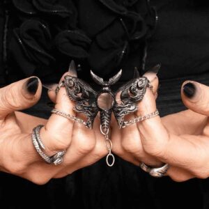 Lunar Moth Bracelet