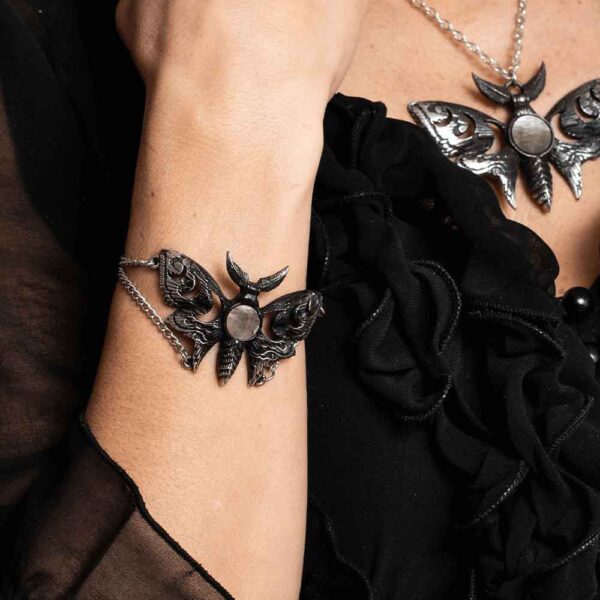 Lunar Moth Bracelet
