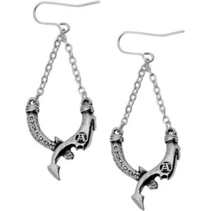 Dragon's Lure Dropper Earrings