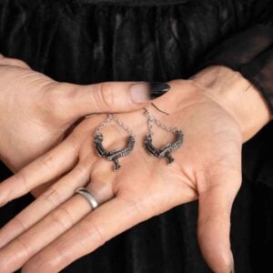 Dragon's Lure Dropper Earrings