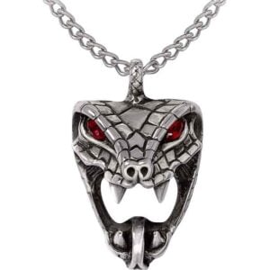 Snake Bite Necklace