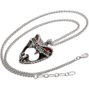 Snake Bite Necklace