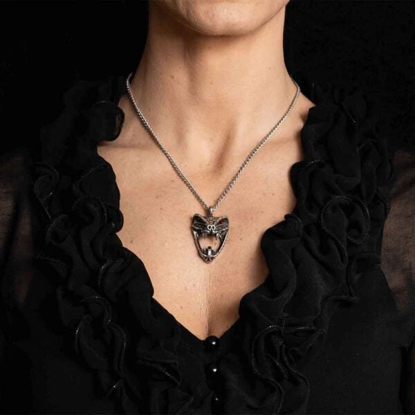 Snake Bite Necklace