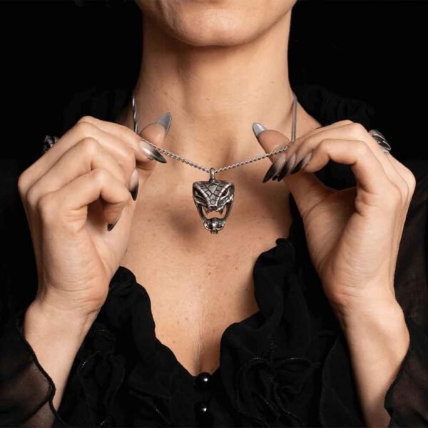 Snake Bite Necklace