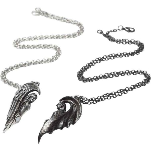 Dark Chemical Companions Necklace Set