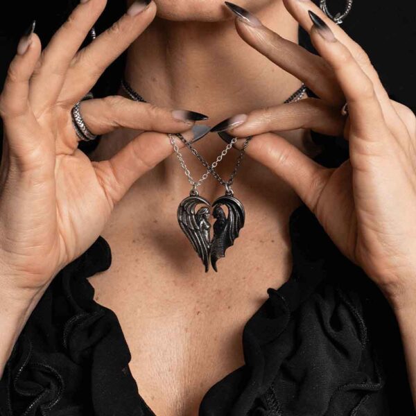 Dark Chemical Companions Necklace Set