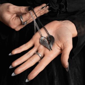 Dark Chemical Companions Necklace Set