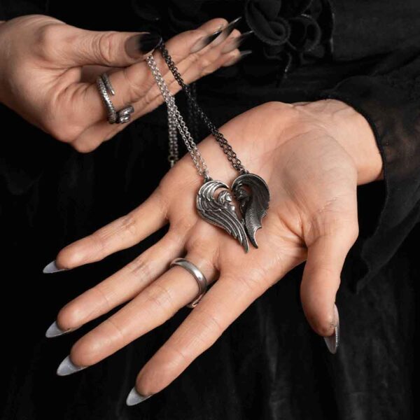 Dark Chemical Companions Necklace Set