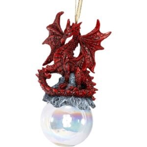 Inferno Dragon Ornament
