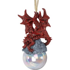 Inferno Dragon Ornament
