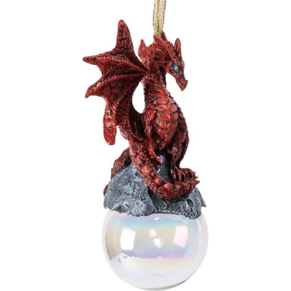 Inferno Dragon Ornament