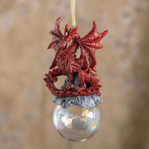 Inferno Dragon Ornament
