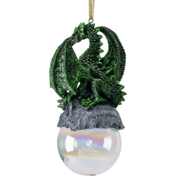 Tempest Dragon Ornament