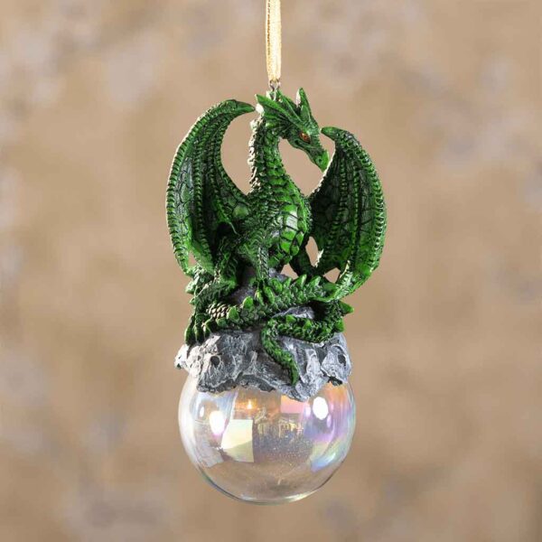 Tempest Dragon Ornament