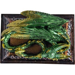 Treasure Guardian Dragon Trinket Box