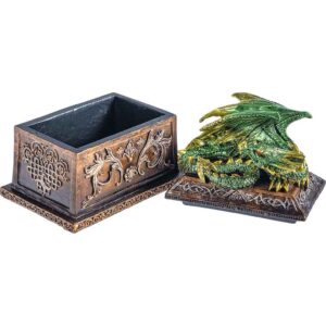 Treasure Guardian Dragon Trinket Box