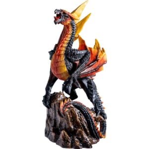 Vulcan Dragon Statue