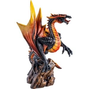 Vulcan Dragon Statue