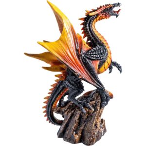 Vulcan Dragon Statue