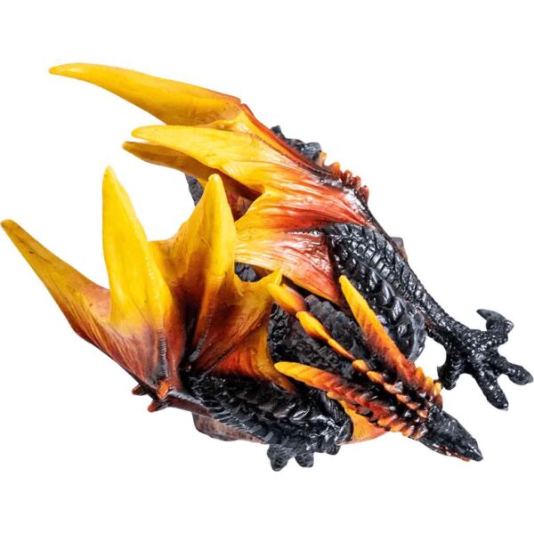 Vulcan Dragon Statue