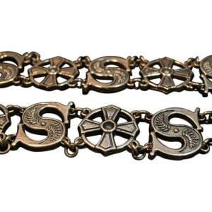 Imperial Cross Knight's Chain Collar