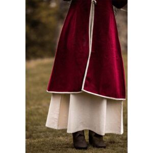 Skadi Viking Birka Coat - Red
