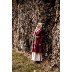 Skadi Viking Birka Coat - Red
