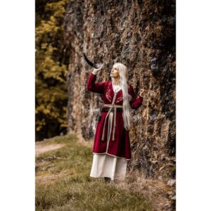 Skadi Viking Birka Coat - Red