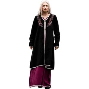 Skadi Viking Birka Coat - Black