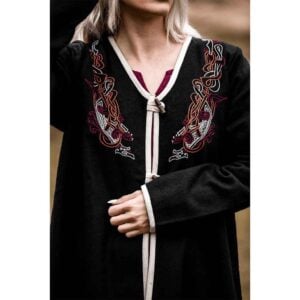 Skadi Viking Birka Coat - Black