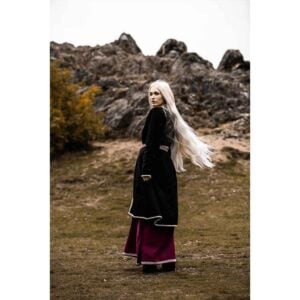 Skadi Viking Birka Coat - Black