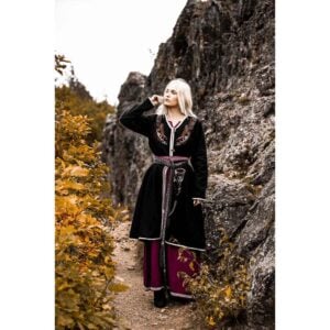 Skadi Viking Birka Coat - Black