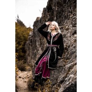 Skadi Viking Birka Coat - Black