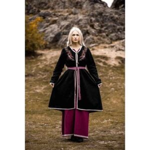Skadi Viking Birka Coat - Black
