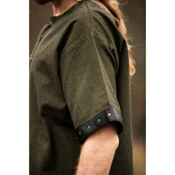 Hagen Mens Shirt - Green