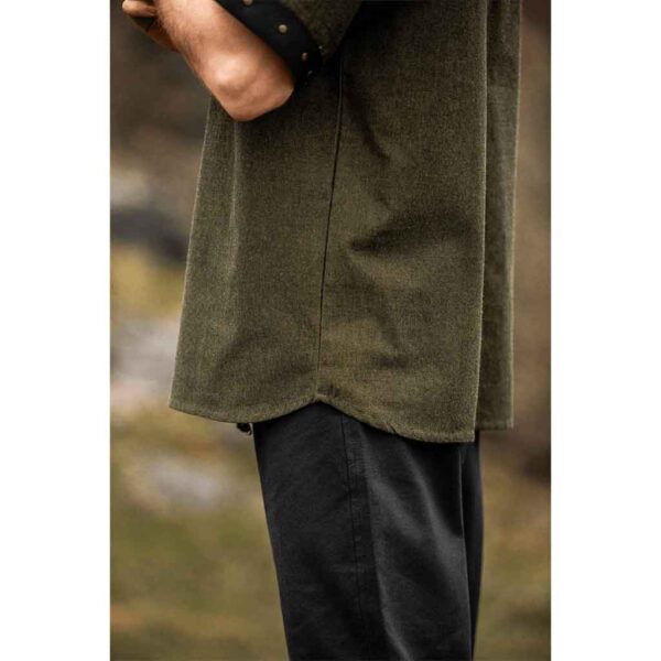 Hagen Mens Shirt - Green