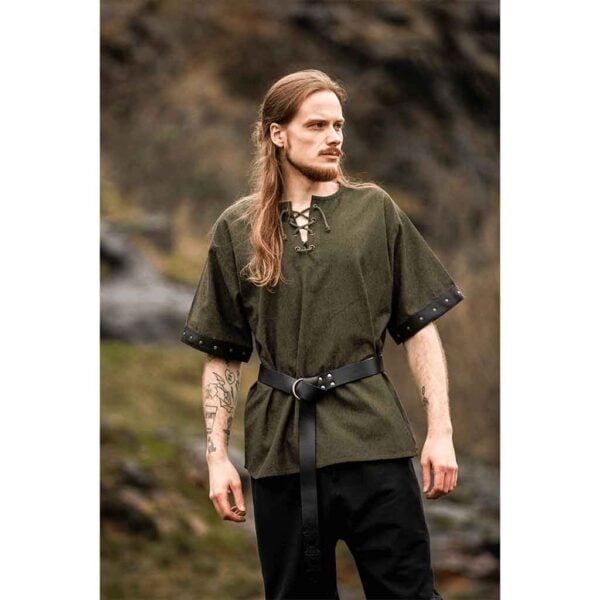 Hagen Mens Shirt - Green